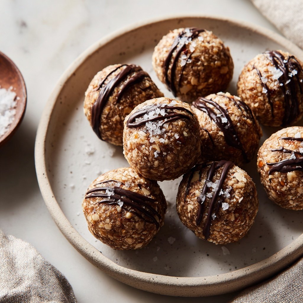 Almond Butter Protein Balls