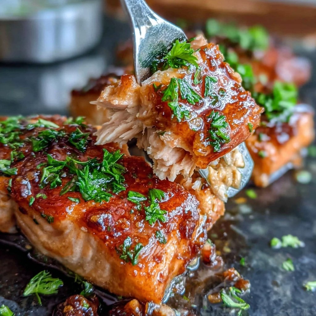 Easy Healthy Honey Garlic Salmon