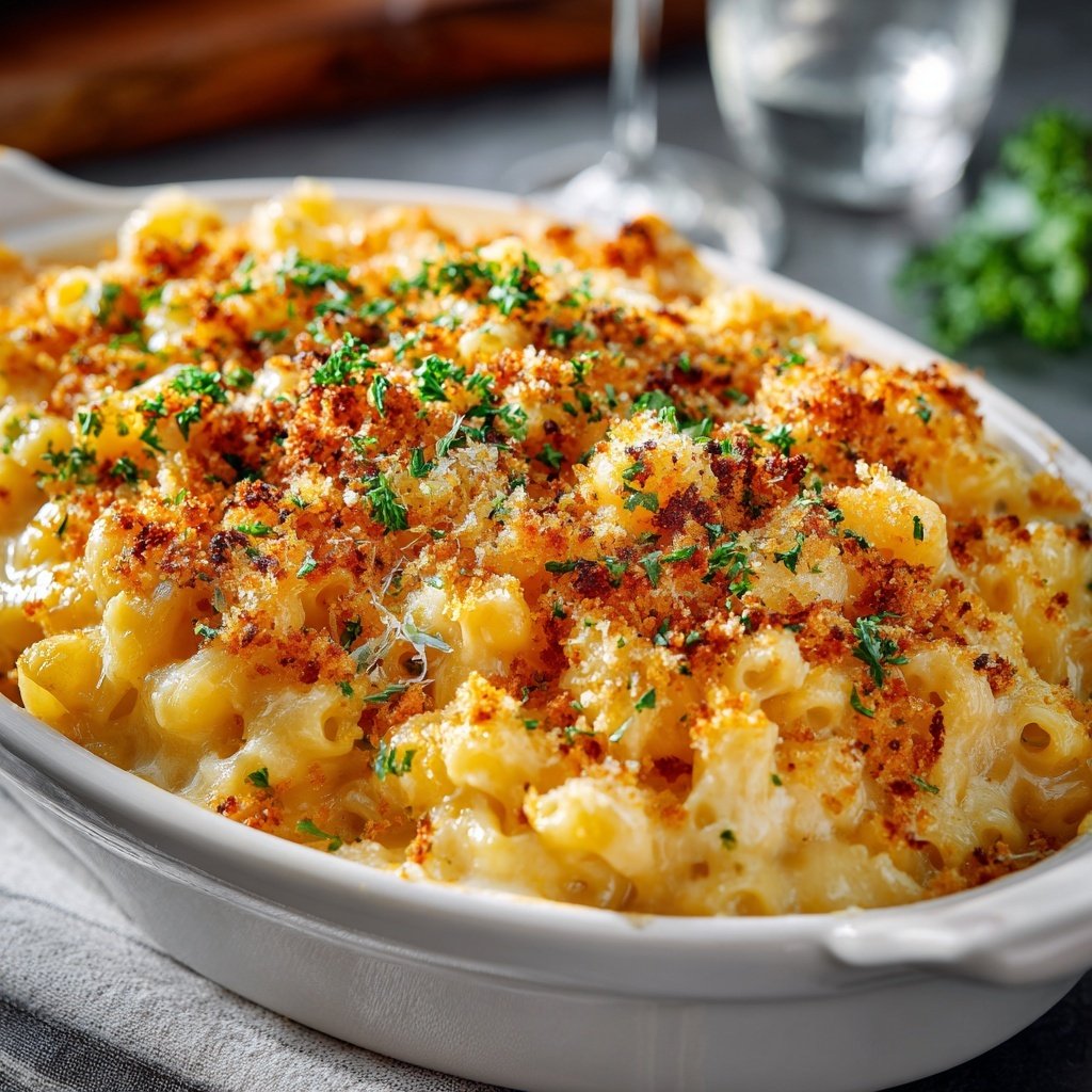 Creamy Comfort Mac And Cheese