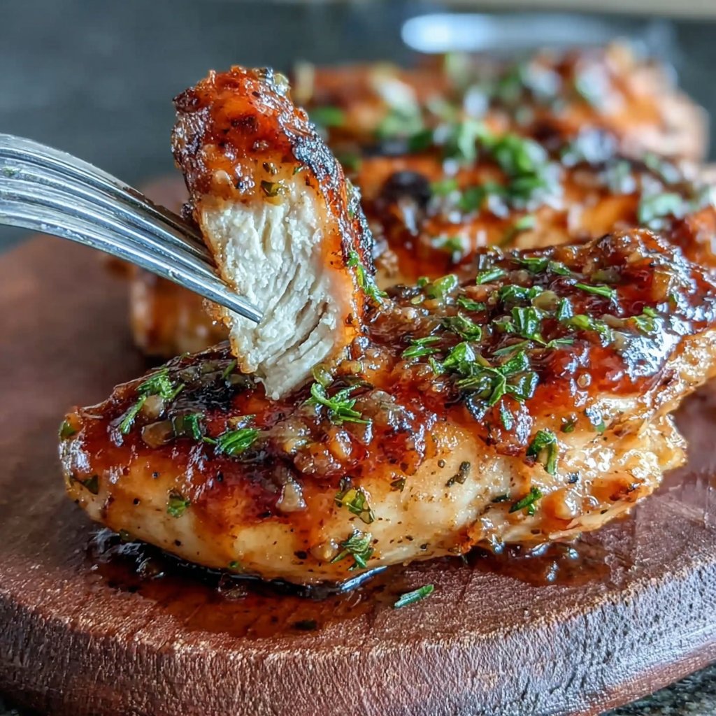 Baked Honey Mustard Chicken Breasts