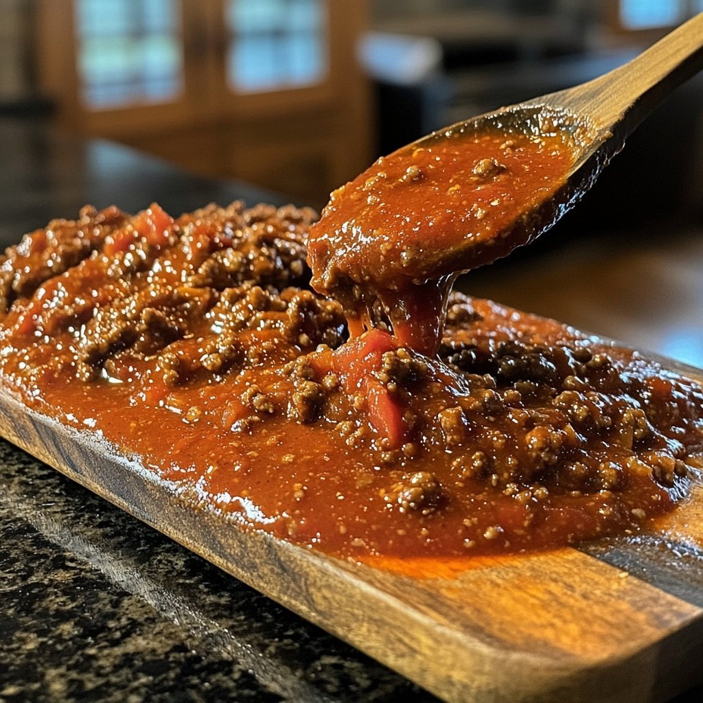 Coney Island Hot Dog Sauce