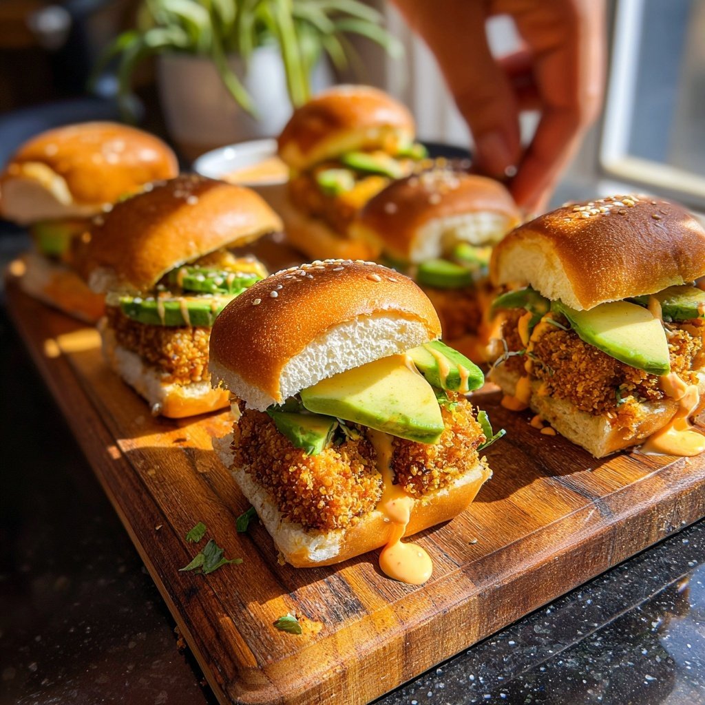 Crispy Tofu Sliders