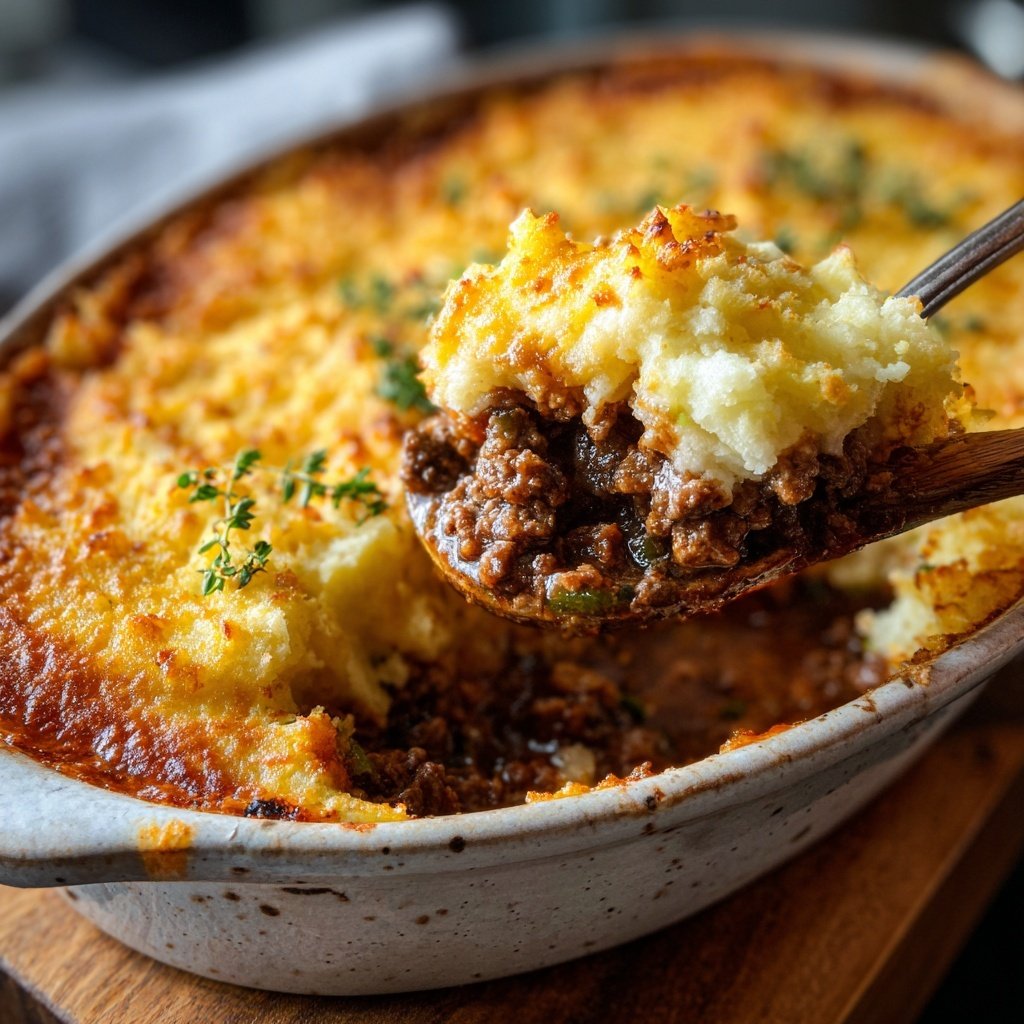 Ground Beef Shepherds Pie