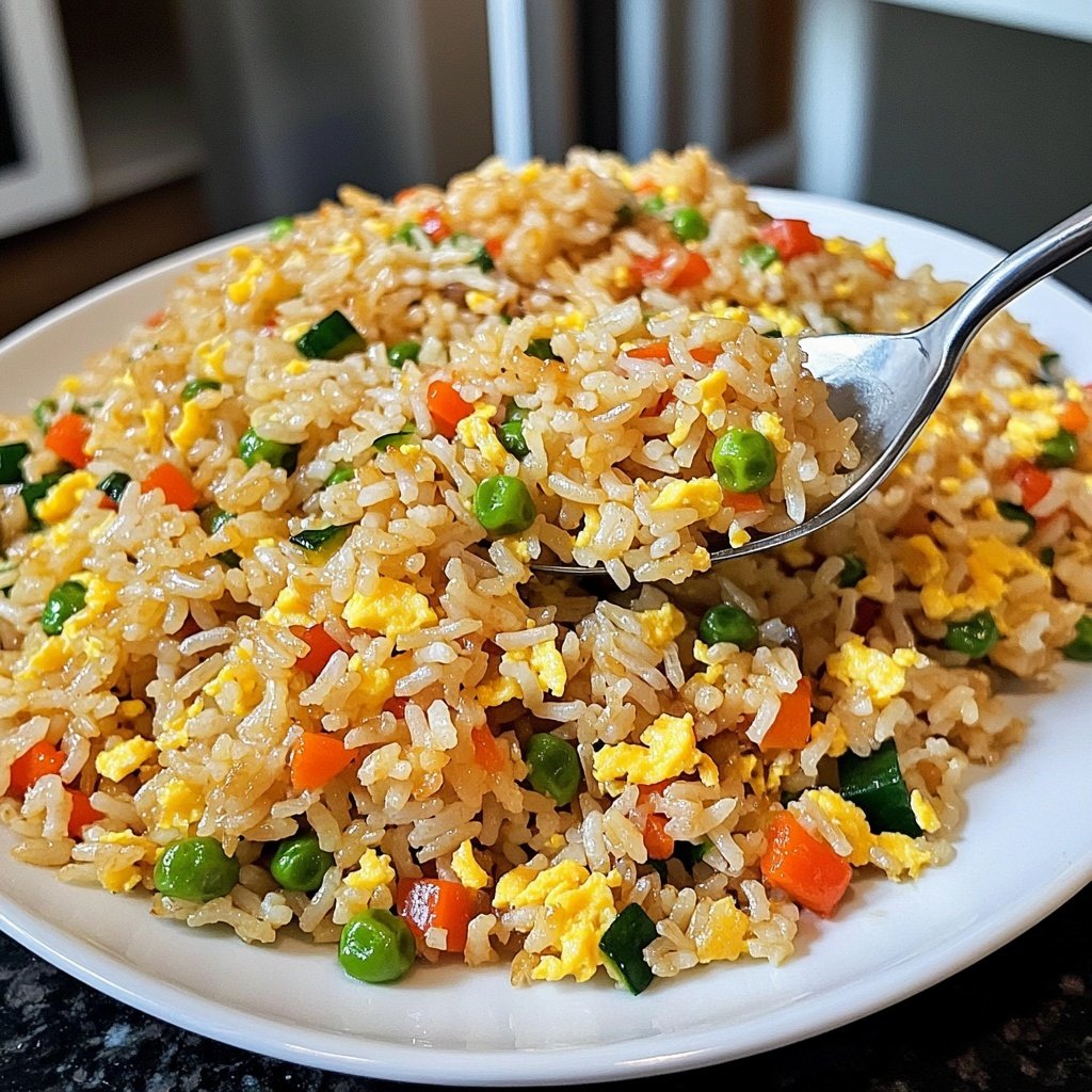 Easy Egg Fried Rice Just Like Chinese Takeout