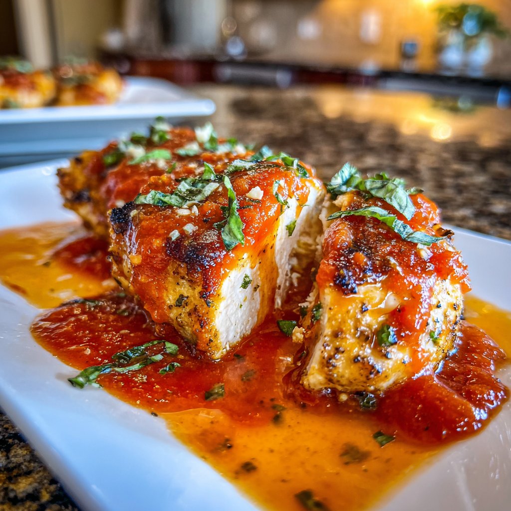 Chicken Breast with Tomato Sauce