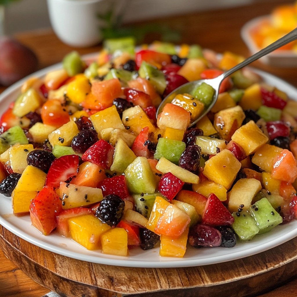 Hawaiian Fruit Salad