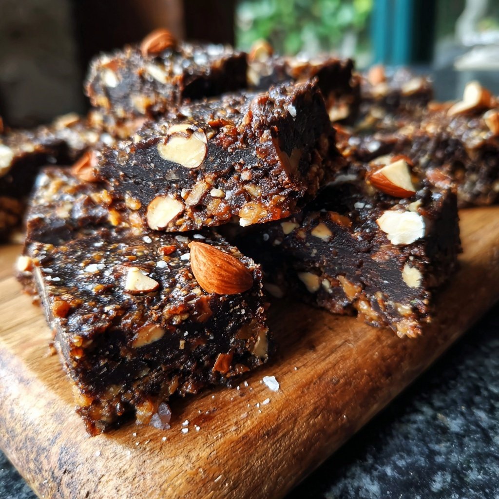 Chocolate Almond Butter Squares