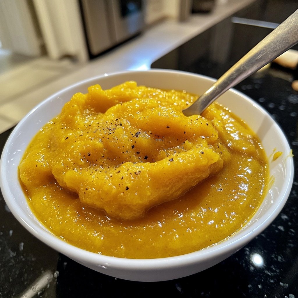Squash Soup with Ginger