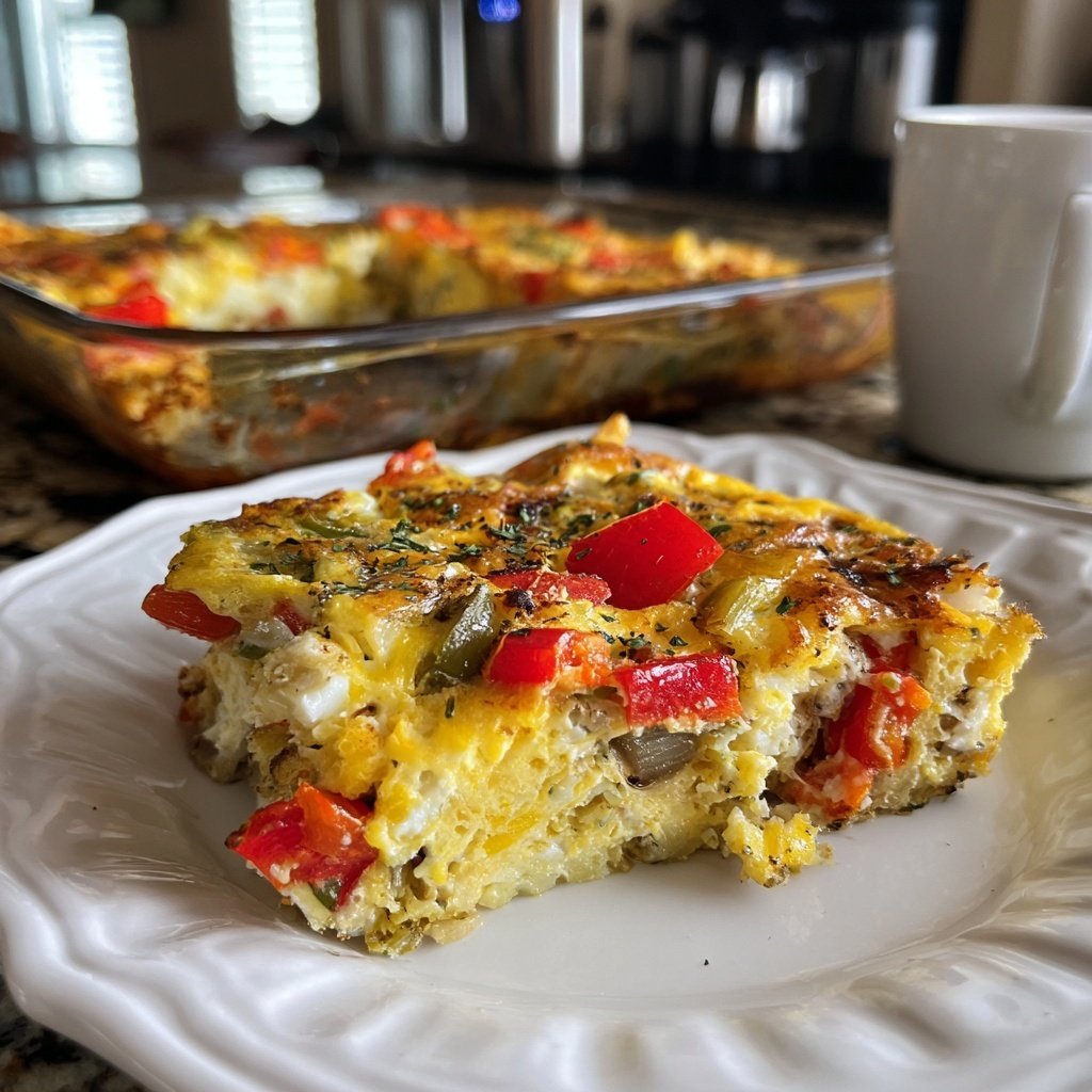 Breakfast Egg Bake For A Crowd