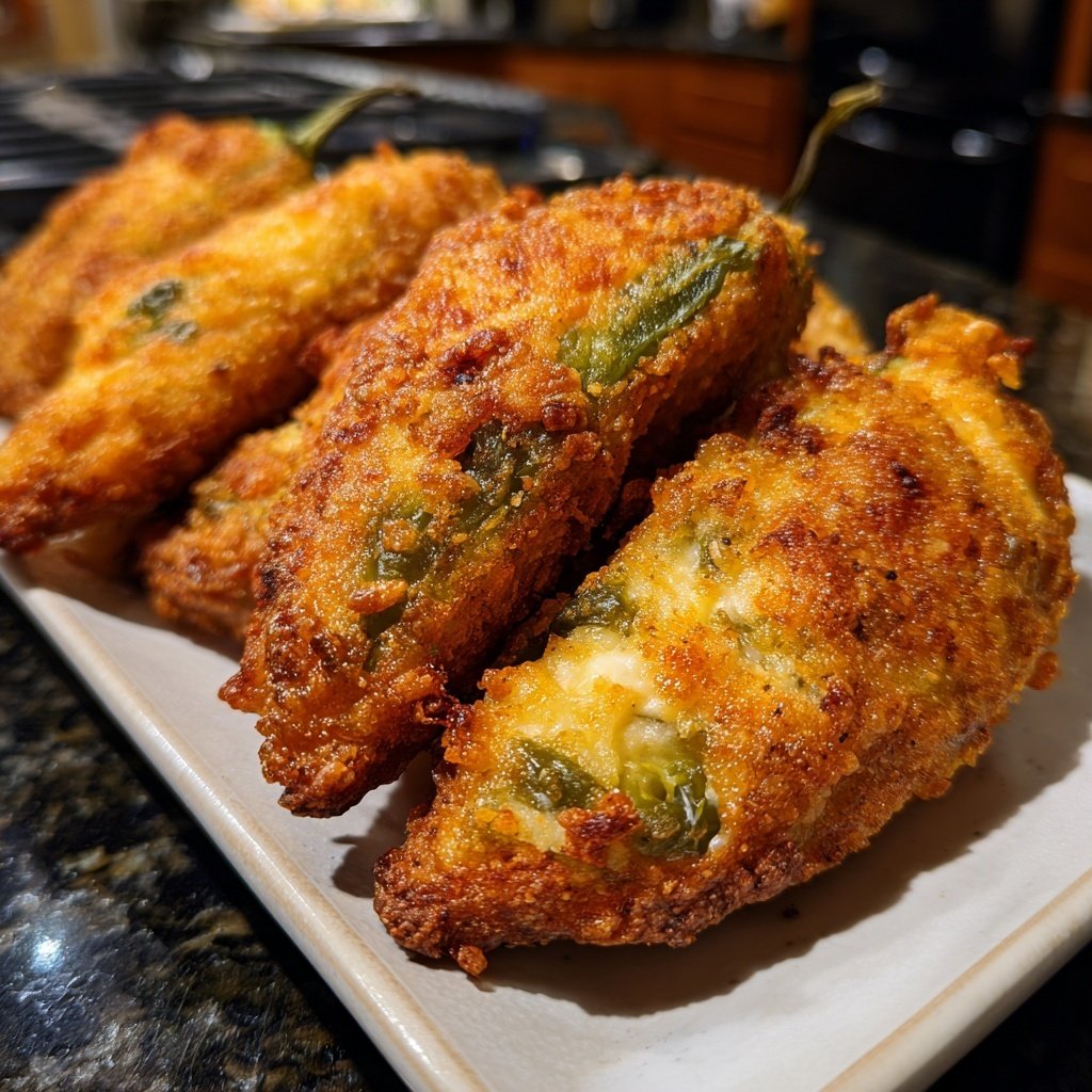 Jalapeno Poppers with Cream Cheese